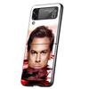 TV Show Dexter Morgan Cover Phone Case For Samsung Galaxy Z Flip 7 6 5 4 3 5G Flip7 Flip6 Flip5 Flip4 Flip3 Black Fundas Shell