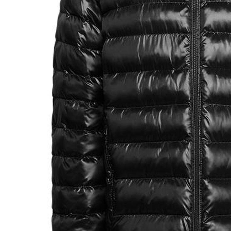 Polo Ralph Lauren Solid Color Quilted Stand Collar Jacket Men Jackets Black MNPOOTW16020893-001