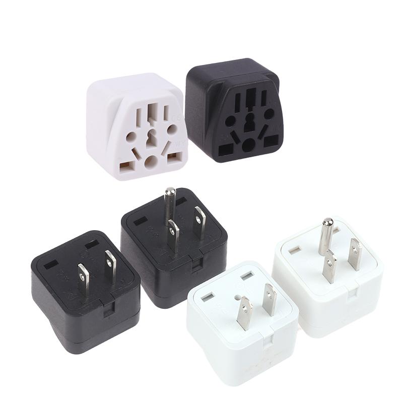 Neues universelles USA-Reiseladegerät Japan-Adapter Konverter Deutschland Russland AU UK KR EU nach US AC-Steckdose Amerika Stecker