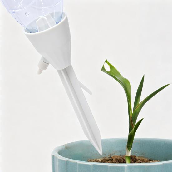 Blumenbewässerer Einstellbar Selbstbewässernd Freihändig Pflanzenbewässerungsstäbe Bewässerungslösung
