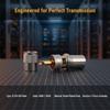 Cost-Effective PL259 Solder Connector for RG8X RG213 Suitable for High-Power Applications