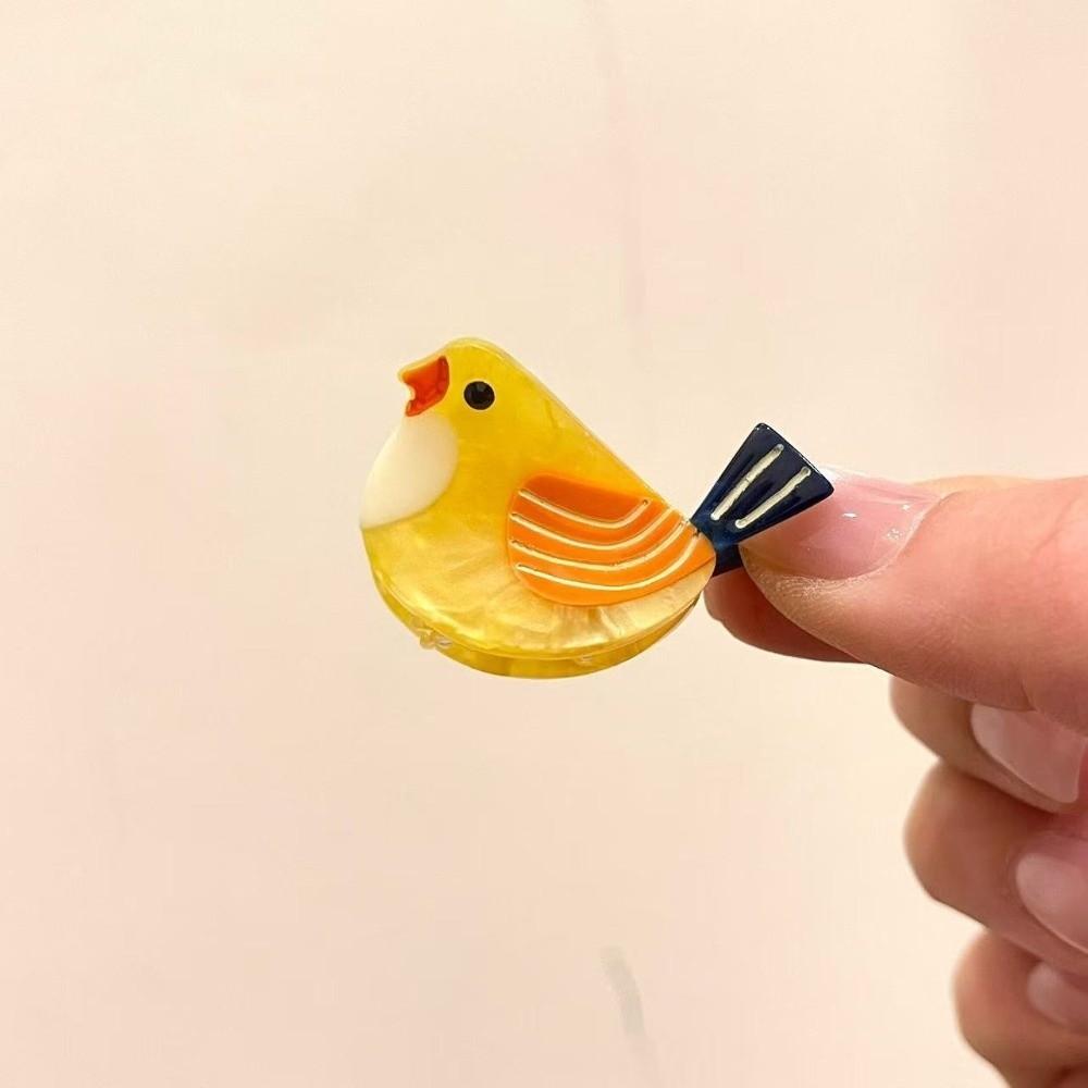 

Acetate Hair Clip Mini Size Tiny Grab Clip Creative Women s Hairpin 01