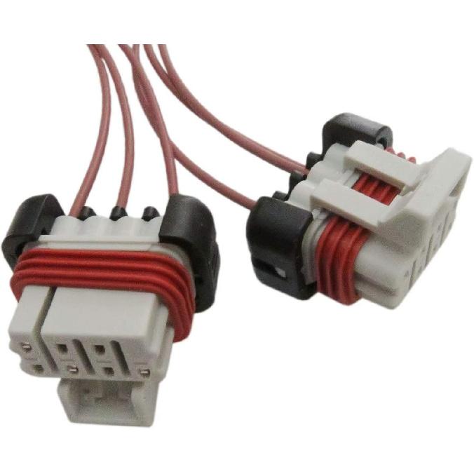 

2X Жгут проводов для лампы фары и указателя поворота, комплект разъемов-пигтейлов для дизельного грузовика Freightliner Columbia 2005-2014