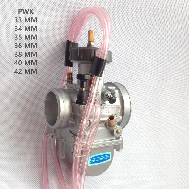 Motorcycle For KEIHIN PWK Carburetor Carb Pwk 33 34 35 36 38 40 42mm Racing Parts Scooters Dirt Bike ATV with Power Jet 150-500c