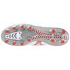 Mizuno Monarchida Neo III Pro Comfortable Non-Slip Durable Soccer Shoes Unisex Soccer Shoes White Red P1GA242260