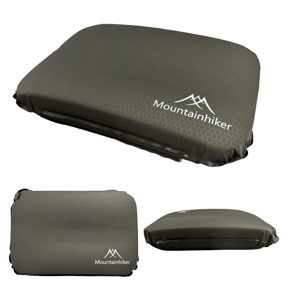 Сверхлегкая надувная подушка для защиты шеи, эргономичная сжимаемая дорожная подушка для кемпинга, путешествий, походов China Mainland