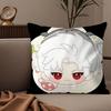 Cartoon Love And Deepspace Sylus Pillow Case Silky Elegant Comfort Sofa Bed Invisible Zipper