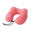 Soft Head Neck Support Lightweight Sleeping Neck Pillow U Shaped Pillow Inflatable Travel Pillow for Travel Sleeping