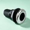 Boat Bilge Pump Drain Hose Fitting Stainless Steel Cap ThruHull Saltwater Resistant