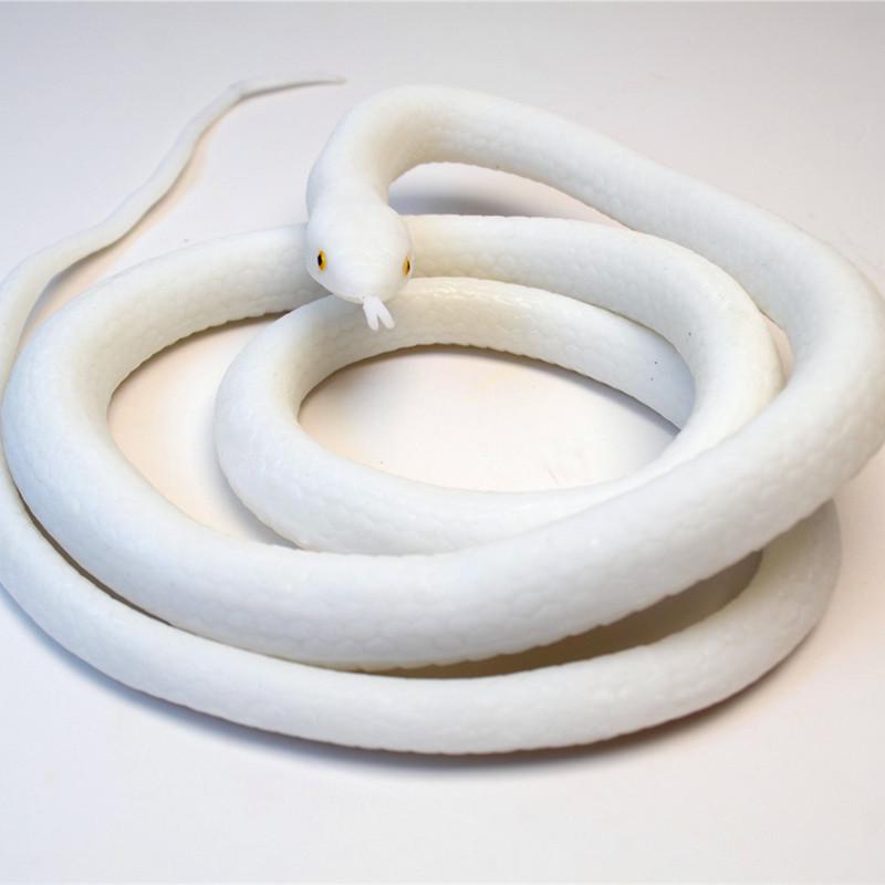 Elastic Silicone Fake Snake Decoration Toy