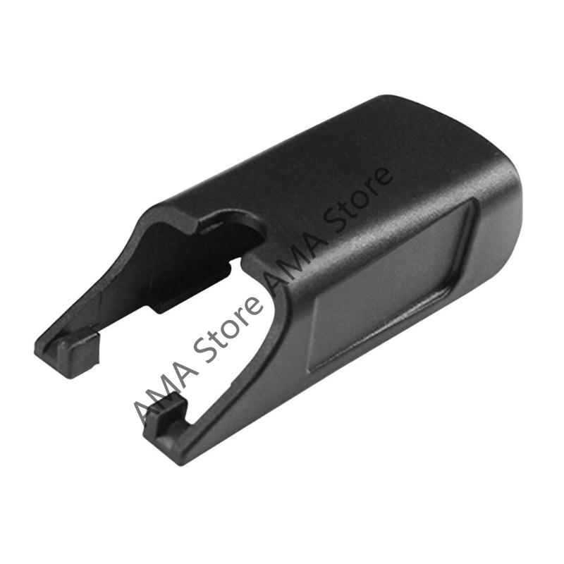 X7JF Black Wipers Nut Cover For A Class W176 B-Class W246 Front Wipers Arms LockClip