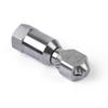 Automatic Rotating Cleaning Stainless Steel Fan-shaped Cone Nozzle, Bottle and Can Washing Spray Water