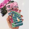 Case For Xiaomi Redmi 10A Cute Flower Cat Painted Phone Bumper For Redmi 10A 4G Redmi10A Soft Silicone TPU Back Cover