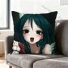 Saya No Uta The SSong of SSaya Pillowcase for Sofa Room Office Decor Printing Protector Cushion Cover Valentine gift Custom