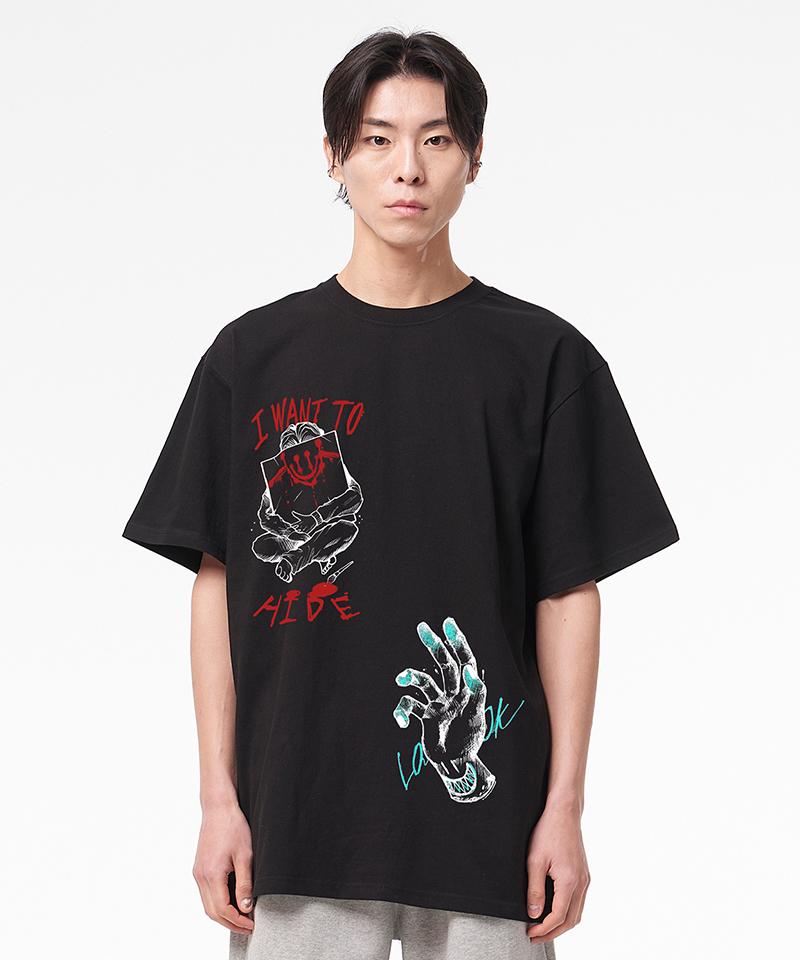ARTISTWEAR [Atw X Twoface] Multi Short Sleeve Tee