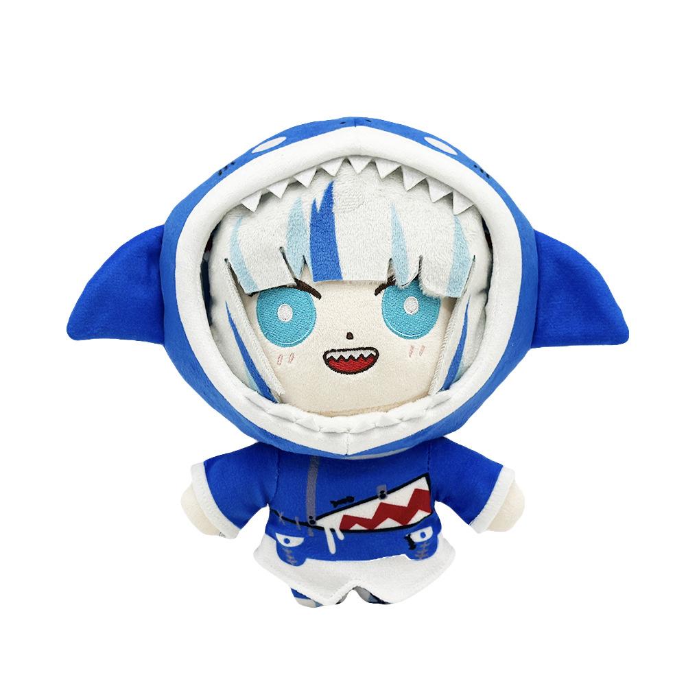 New Fashion Anime Gula Shark Girl Comfortable Soft Plush Doll Doll