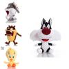 Bugs Bunny Devil Lola Daffy Duck Plush Toys Set Of 4 Soft Dolls Cartoon Stuffed Great Gift