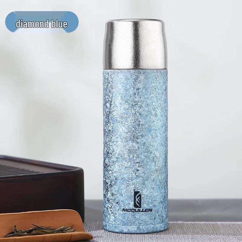 MCCULLEN Pure Titanium Double-Layer Tea Cup