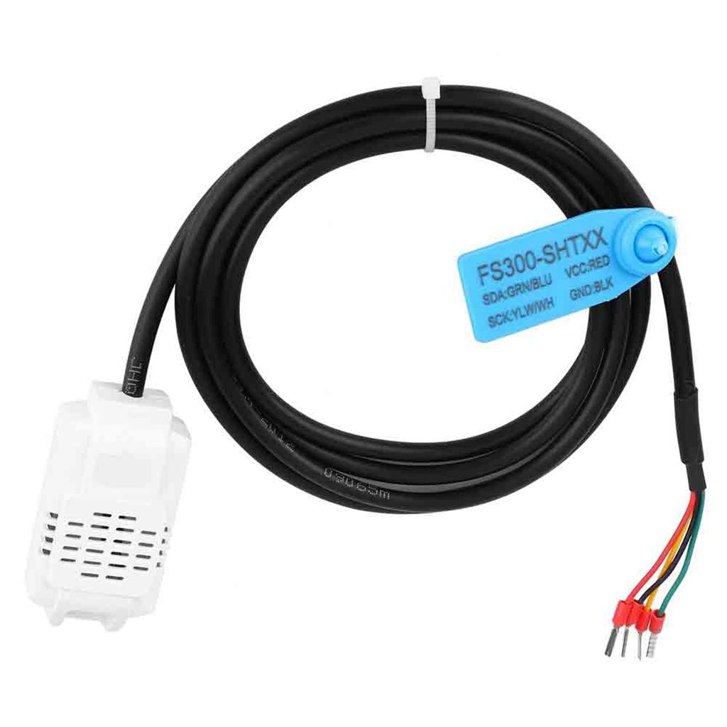 High Accuracy Digital Output Humidity Temperature Sensor Soil Moisture Sensor Probe (SHT31)