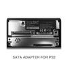 SATA Interface Network Card Adapter For PS2 Playstation 2 Fat Console SATA HDD Sata Socket w/Free McBoot V1.966 FMCB Memory Card