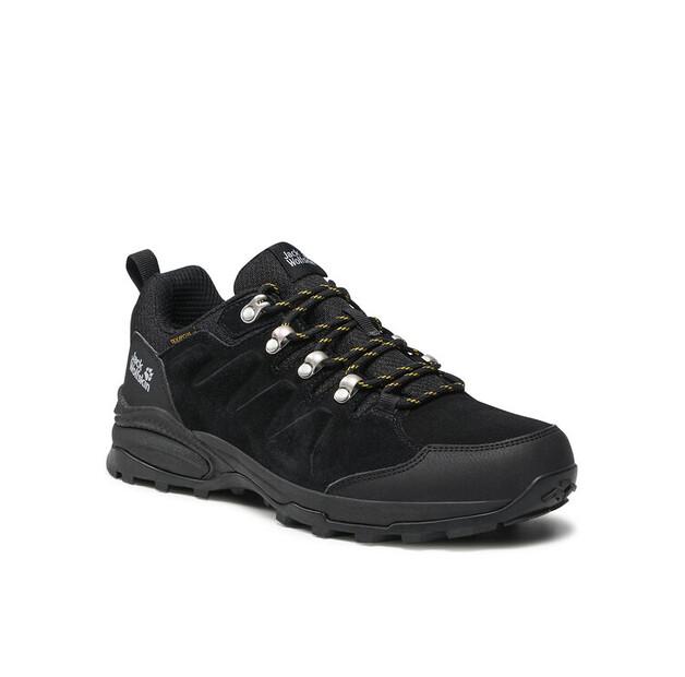

Треккинговая обувь Jack Wolfskin Trekkingi Refugio Texapore Low M 4049851 Czarny