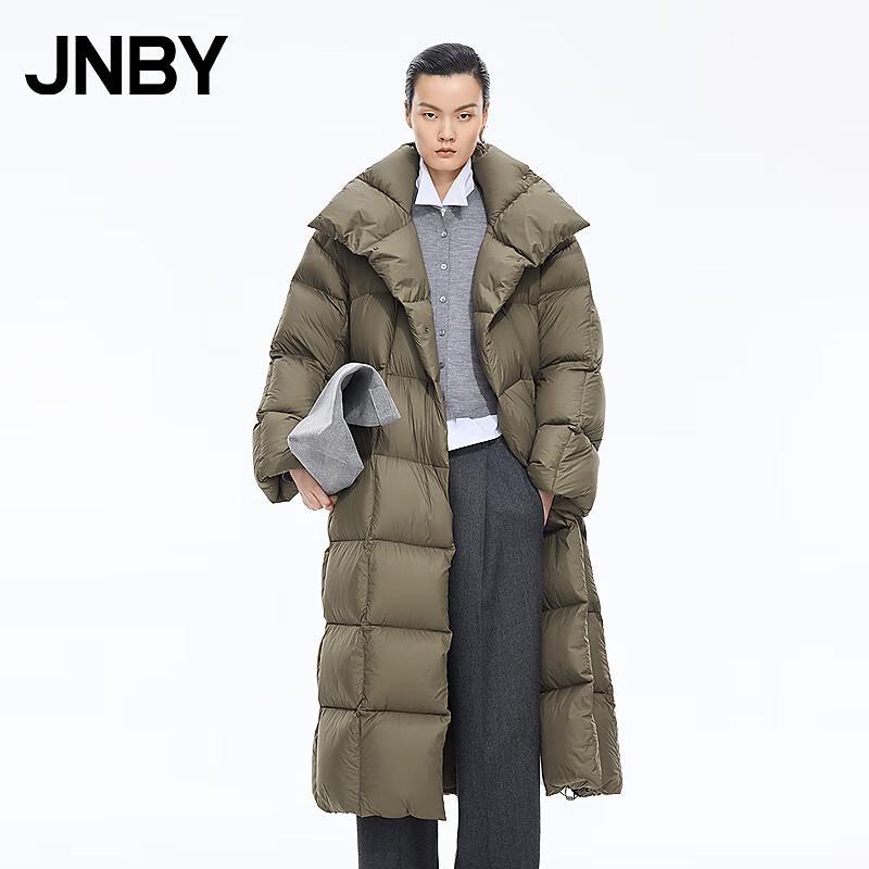 

JNBY Winter 2025 Stand Collar Long Sleeve Down Jacket 5PAC11100 XS