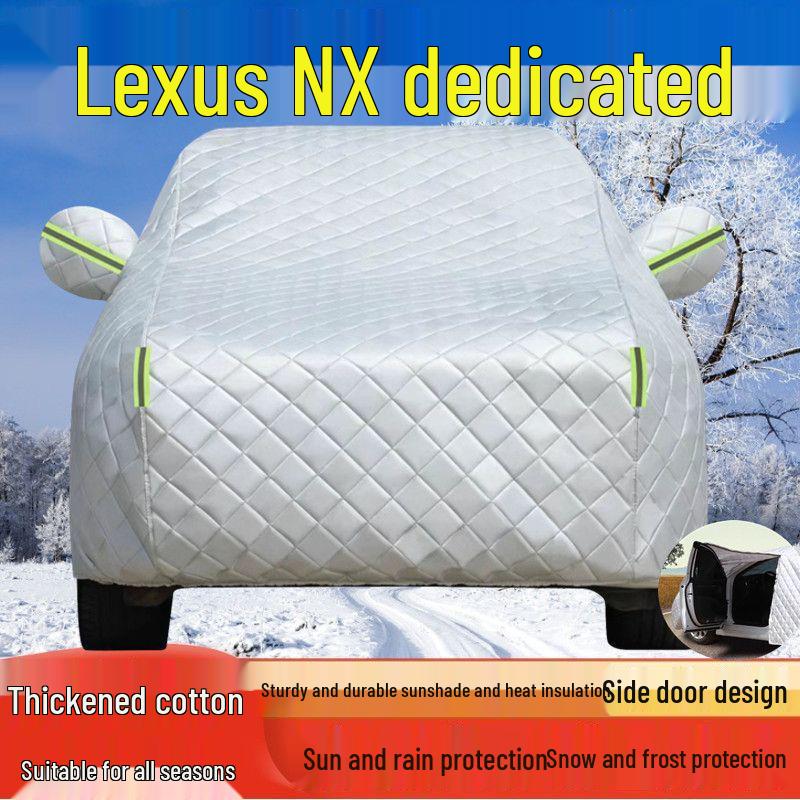 

Lexus NX200/300 Car Cover: Sun, Rain, Dust Protection, Thick Fabric Sunshade. New Lexus NX300