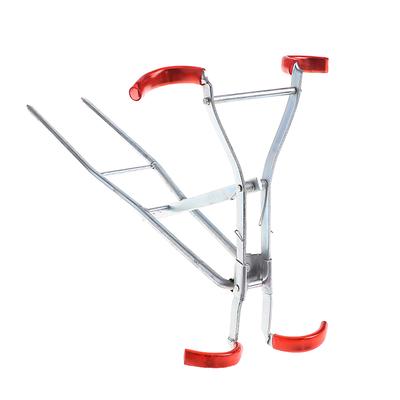 1Pcs Adjustable Double Pole Bracket Fishing Rod Stand Holder Sea Fishing Tackle