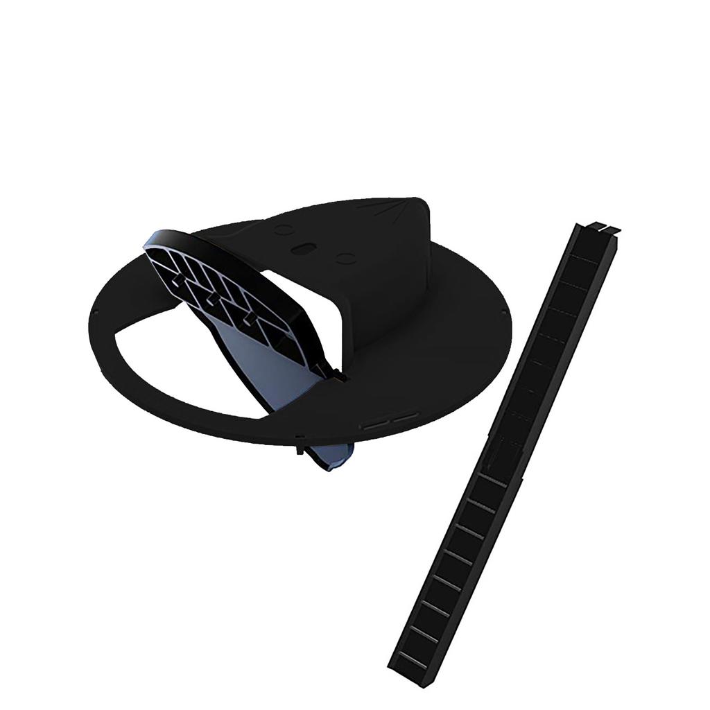 Bucket Lid Mouse Trap Humane Or Lethal Trap Door Style
