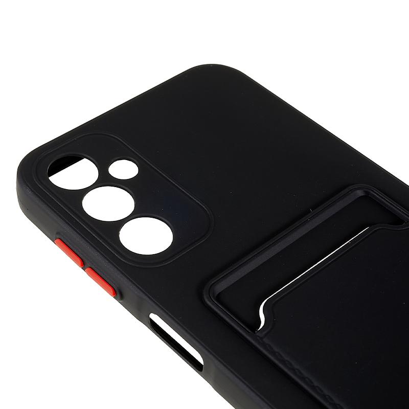 For Samsung Galaxy A14 5G/4G Soft TPU Phone Case Drop-proof Back Cover with Card Slot