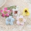 20/50 Stück Kleine Pfirsichblüten Künstliche Blumen Haus Zimmer Tischdeko Kranz Hochzeit Braut DIY Zubehör Kopfschmuck Brosche Geschenk