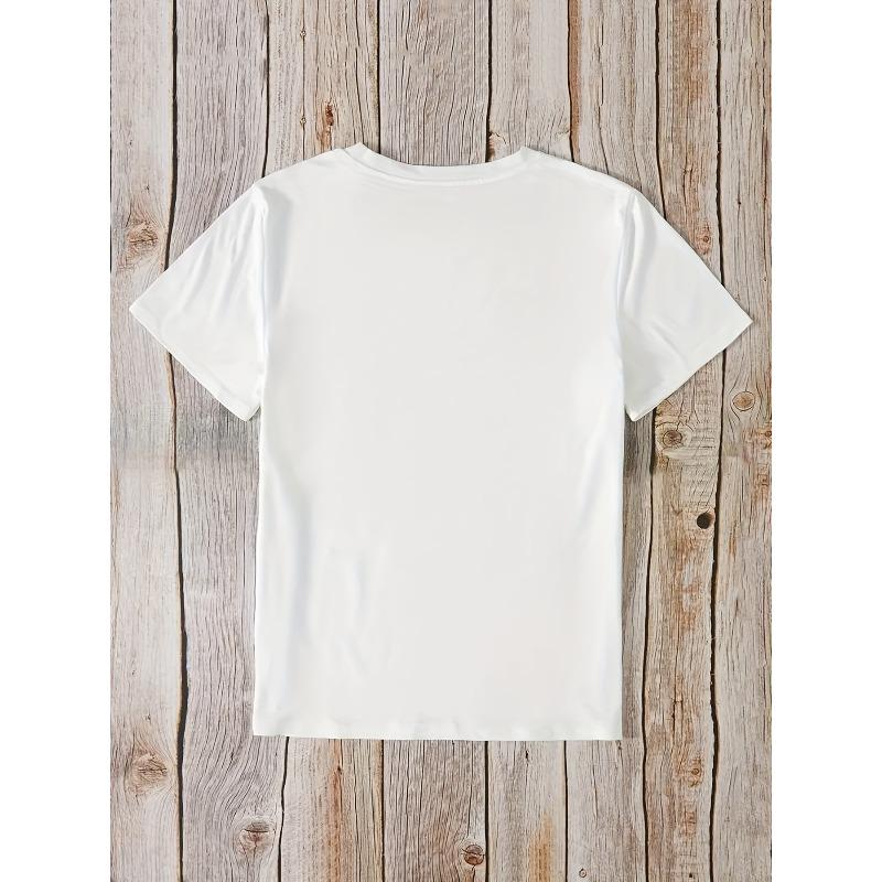 Camiseta Feminina Estampada Professor Verão Manga Curta Casual Gola Redonda