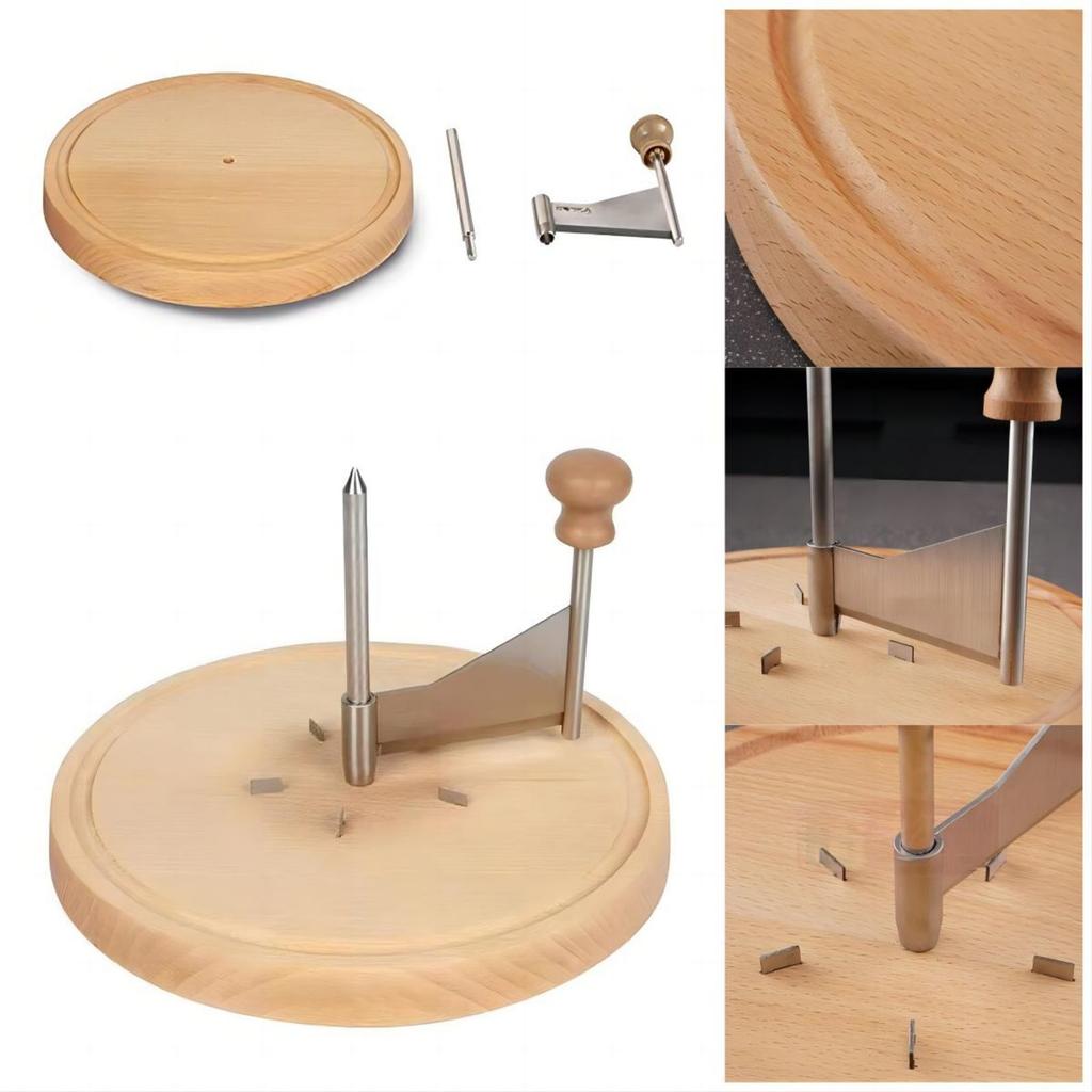 Cheese Shaver Cheese Slicer Cutter Stainless Steel Cheese Shaper Rust-Proof Multifunctional Cheese