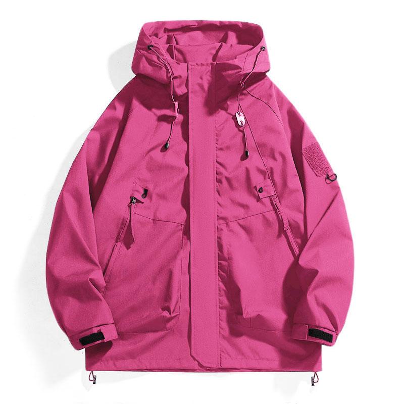 Outdoor Waterproof Jacket Windbreaker Coat Autumn Breathable Fishing Camping Windproof Jackets Men Women Clothing