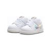 Nike Dunk Low TD Rainbow Lace Swoosh Baby Sneakers White Multi-Color Dark-Pony FQ1924-100