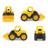 Véhicule - lena - 1262 workies - pelle 14 cm - plastique abs - pour enfants à partir de 3 ans