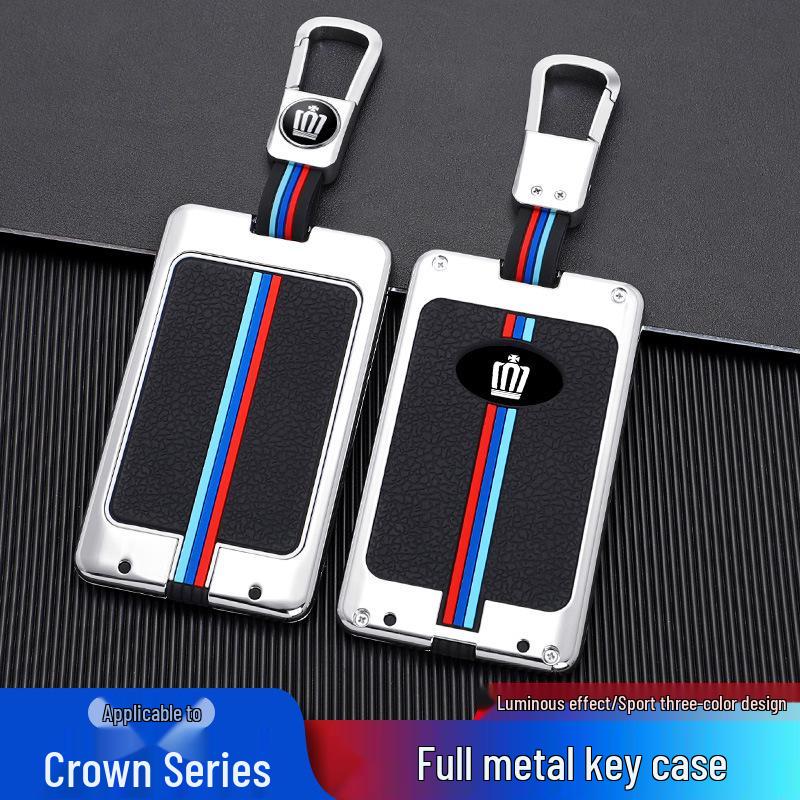 Crown 12/13/14 Gen Key Card Protective Shell for Car Remote Control
