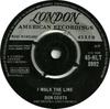 7inch Record DON COSTA ORCHESTRA  CHORUS  I Walk The Line  Cat Walk 45HLT8992 LONDON RECORDS 1959 UK Jazz Used