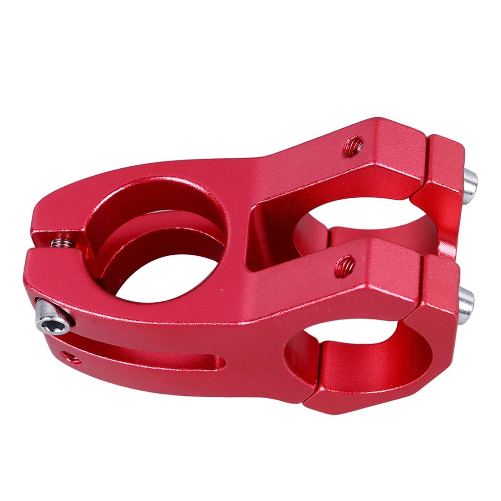 31.8mm Bike Stem Mountain Bike Stem Short Handlebar Stem for Most Bicycle Road Bike BMX Fixie Gear Cycling Aluminum
