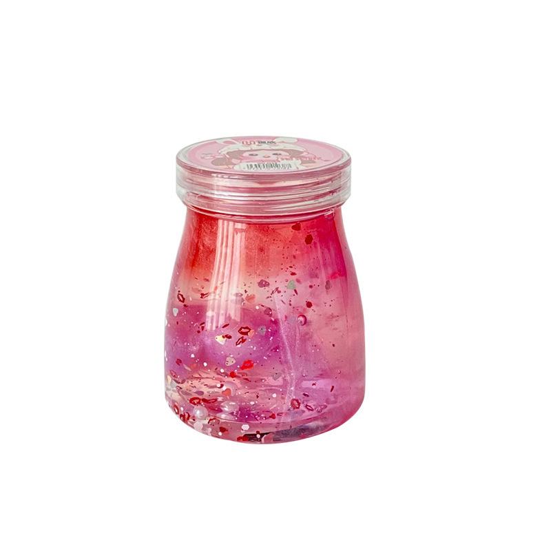 Creative Bubble Gum Jelly Crystal Slime Toy