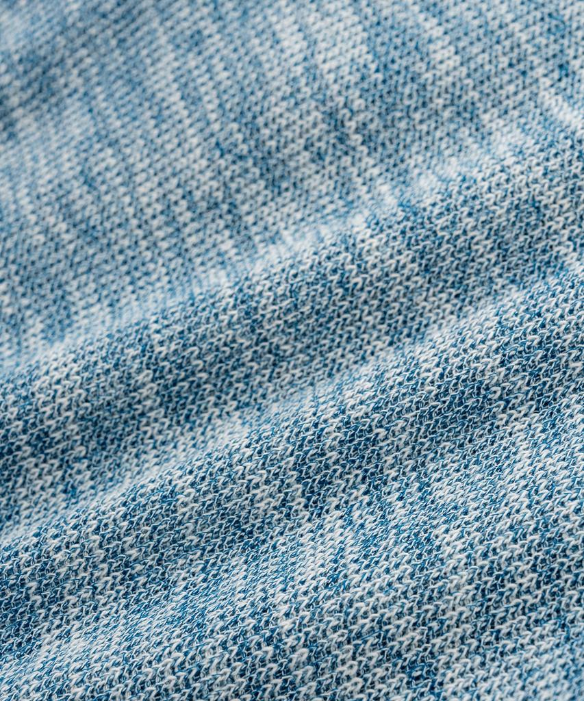 VASTIC Heathered Pocket Knit_Blue