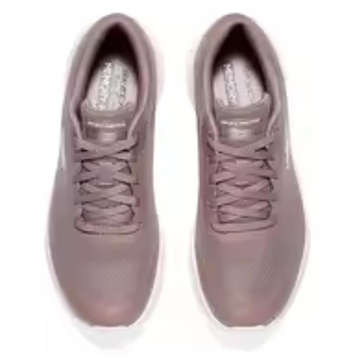 Skechers Women Pink Low Top Running Shoes Fabric Comfort Cushion Wear Resistant Versatile 149992-MVE