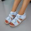 Trendy Women's Sandals 2024 Summer New Casual Anti Slip Breathable Beach Women's Shoes Wedges Shoes for Women Zapatos De Mujer