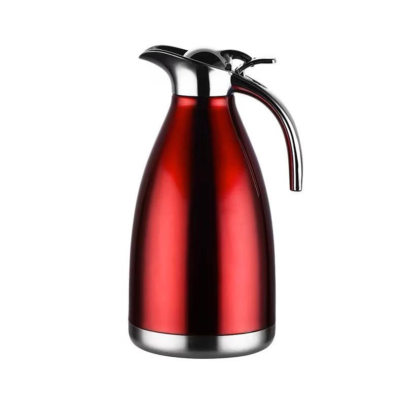 304 Stainless Steel Insulated Kettle, Large Capacity, European Style Hot Water Kettle