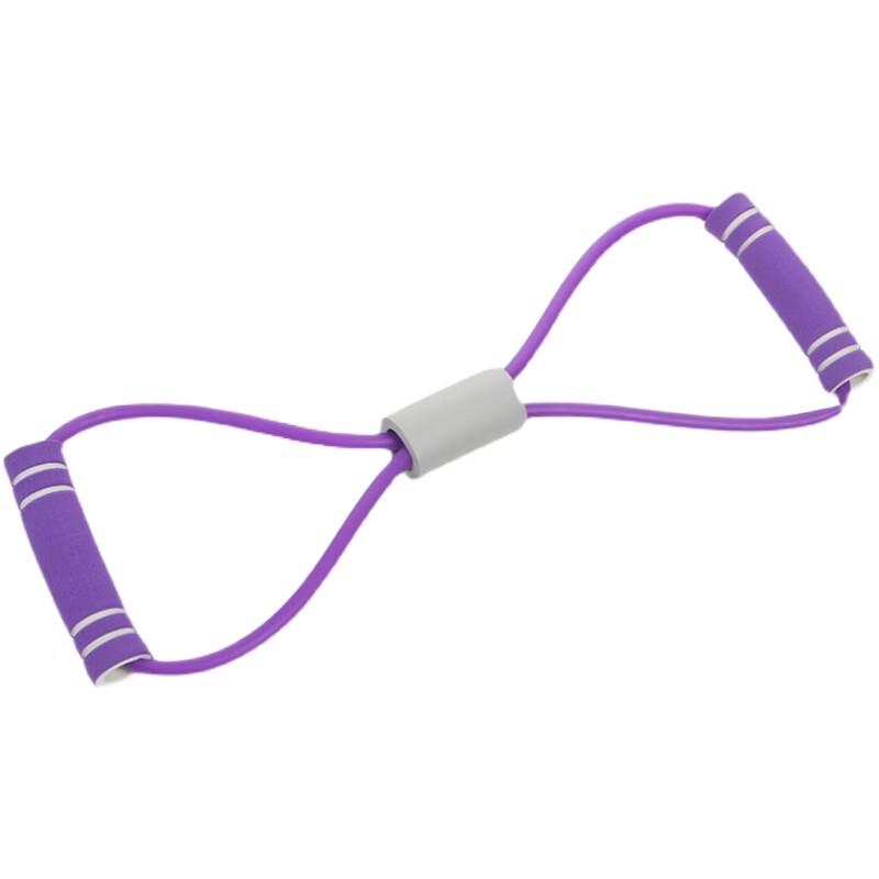 TLXT Dual Color 8-Shape Pink Resistance Band Set