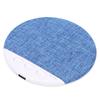 Pillow Speaker Bluetooth 5.4 Ultra Thin Flat White Noise Pillow Speaker Type C Fast Charging 20 48H Playtime Blue