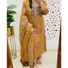 Indian Pakistani Salwar Kameez Set Bollywood Party Wear Top Tunic Kurti Dress VF-20181