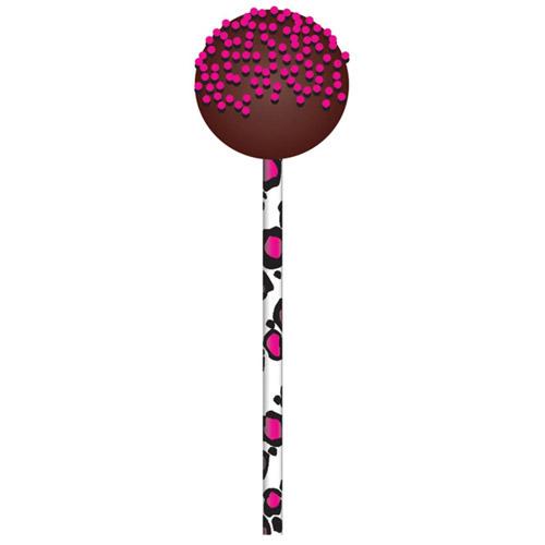 CCC Cake Pop Sticks 15cm 24er-Pack (Leopard)