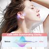 Heart-Shaped Wireless Earbuds, Cute Small  Earbuds Wireless Bluetooth For Small Ears Canals Women