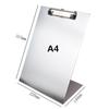 Metal Stainless Steel Ticket Clips Writing Hotel Menu